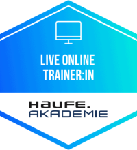 Zertifikat Haufe kompakt online Trainerin